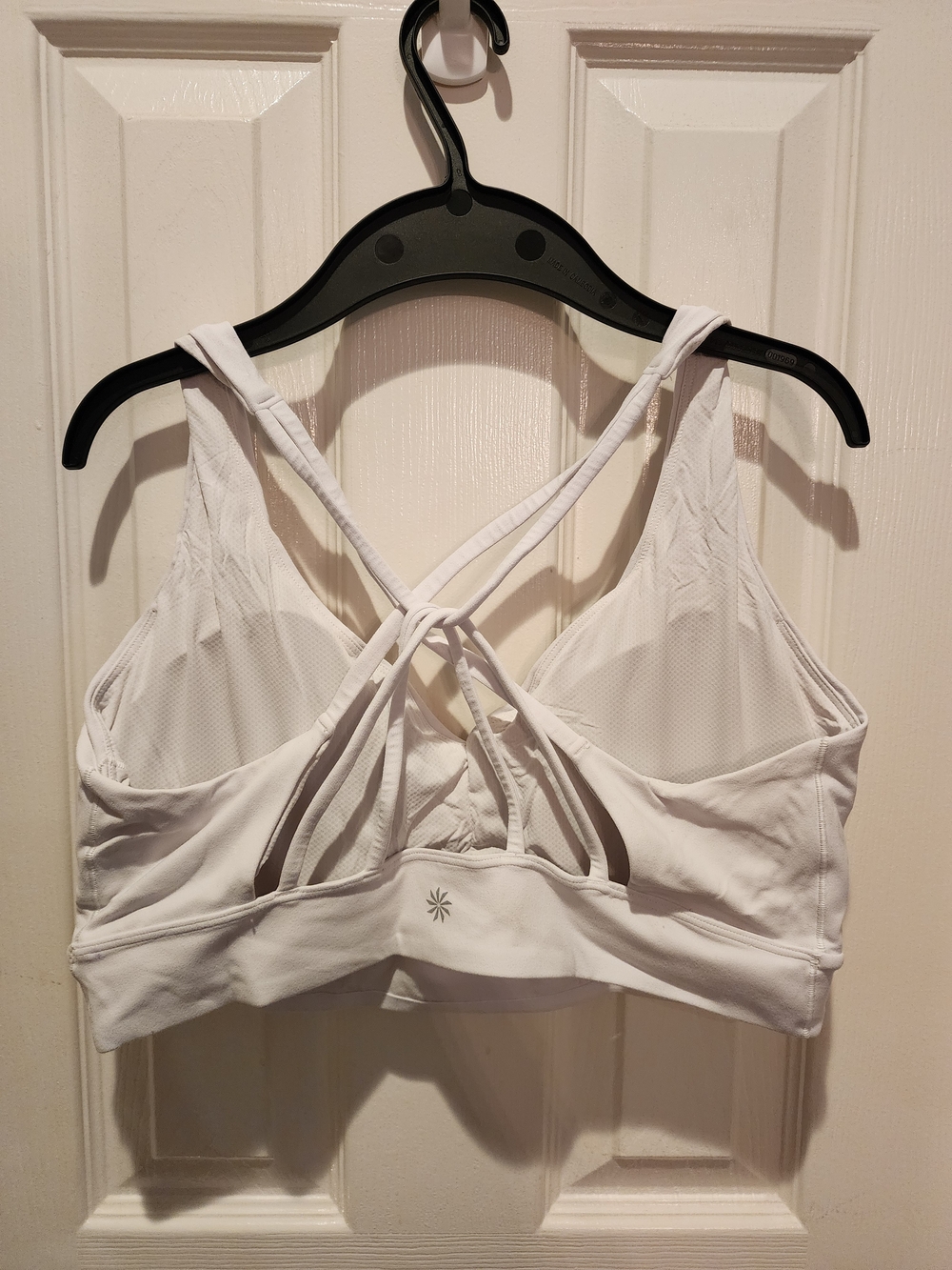 Athleta White Solace Sports Bra D-DD - Picture 2 of 2